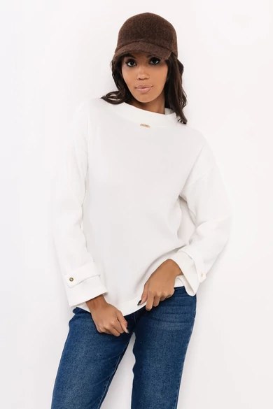 Amnesia - Koletta Ecrü Pulóver