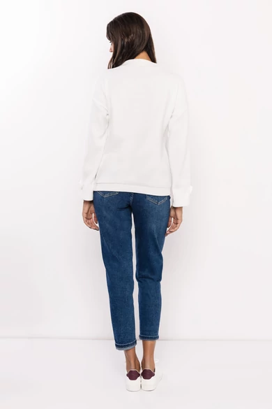 Amnesia - Koletta Ecrü Pulóver