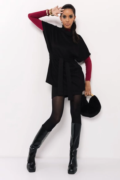 Amnesia - Nomel Fekete Mellény 