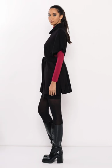 Amnesia - Nomel Fekete Mellény 