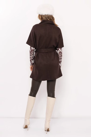 Amnesia - Nomel Csokibarna Mellény 