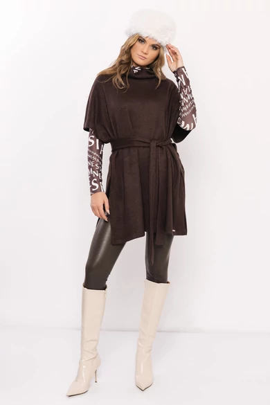 Amnesia - Nomel Csokibarna Mellény 