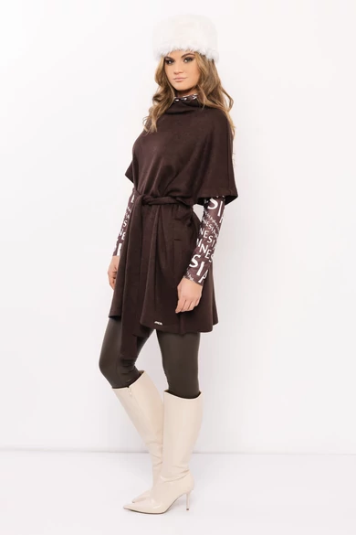 Amnesia - Nomel Csokibarna Mellény 