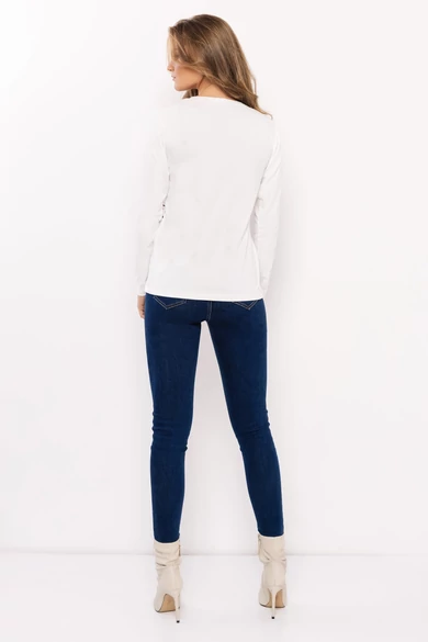 Amnesia - T-póló Fehér Felső