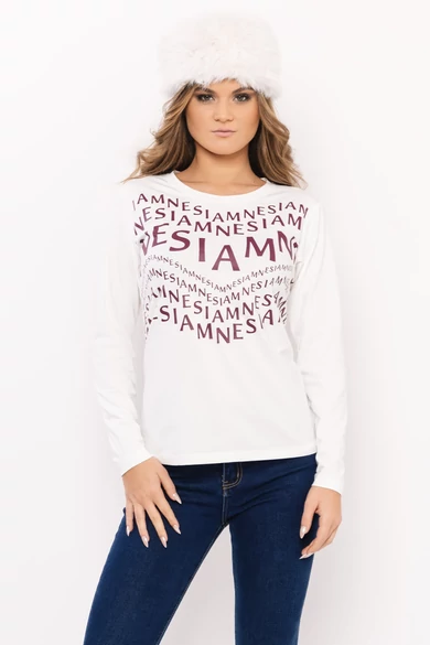 Amnesia - T-póló Fehér Felső