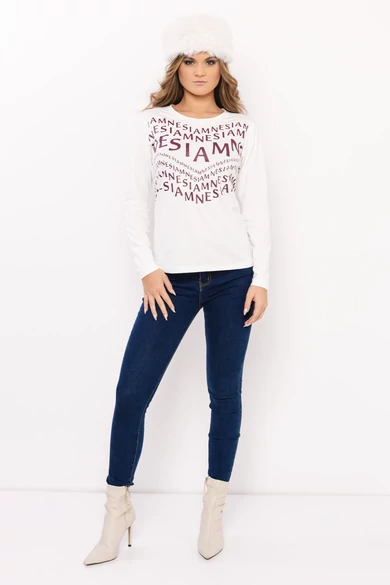 Amnesia - T-póló Fehér Felső