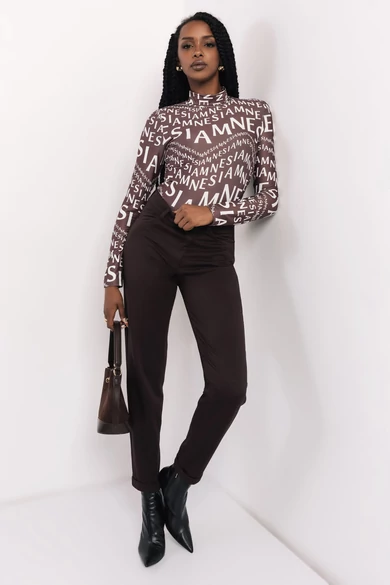 Amnesia - Kabul Csokibarna Nadrág