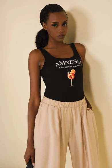Amnesia - Esydney Fekete Felső