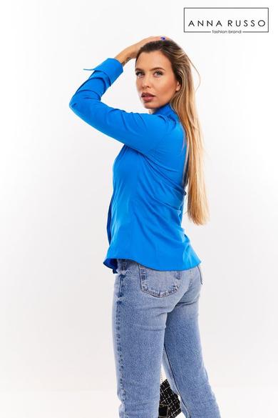 Anna Russo - Perfectfit Királykék Blúz