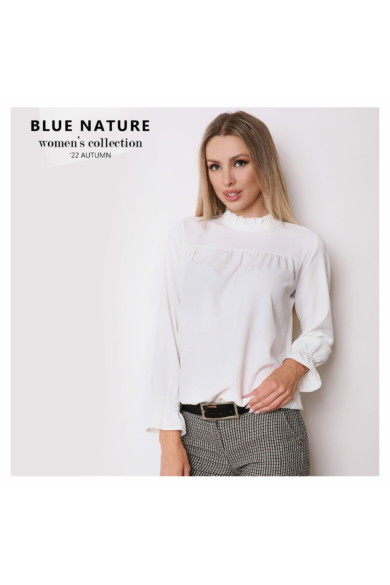 Blue Nature - Carla Ecrü Felső