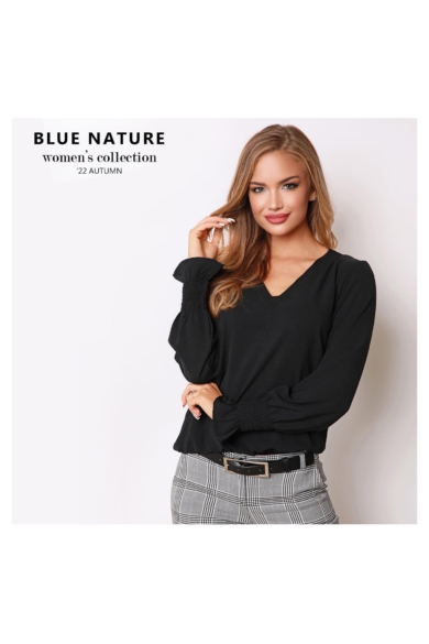 Blue Nature - Jenna Fekete Felső