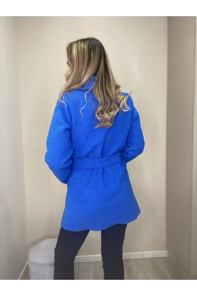 Blue Nature - Pola Kék Kardigán