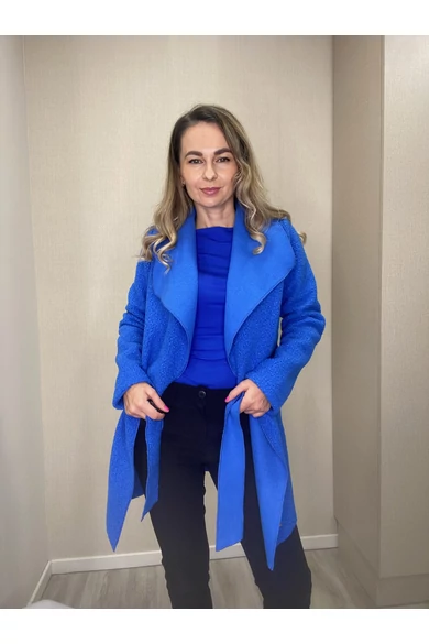 Blue Nature - Pola Kék Kardigán