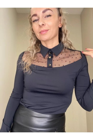 Blue Nature – Roxy Fekete Felső