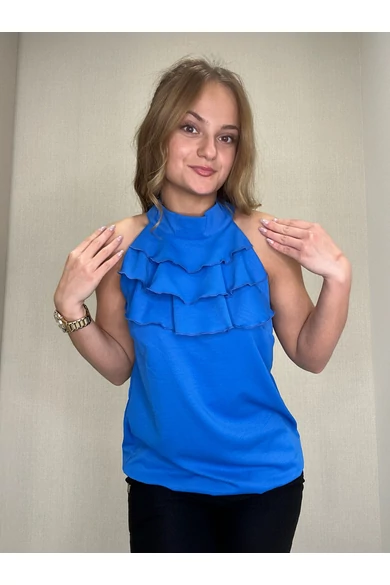 Blue Nature - Dina Királykék Felső