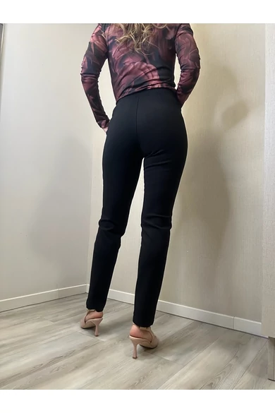 Blue Nature - Maryland Fekete Nadrág (Arany Lánc)