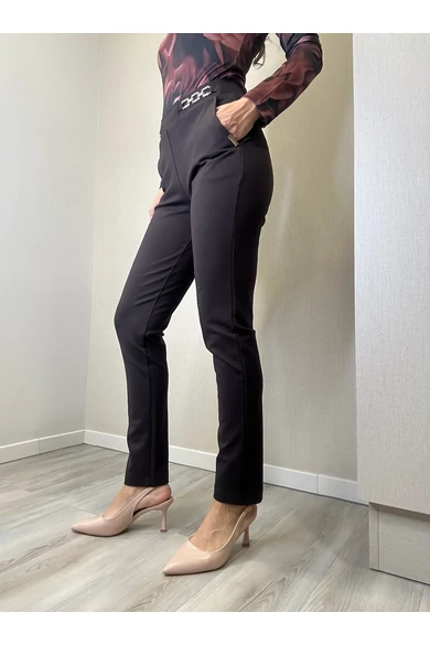 Blue Nature - Maryland Sötétbarna Nadrág (Arany Lánc)