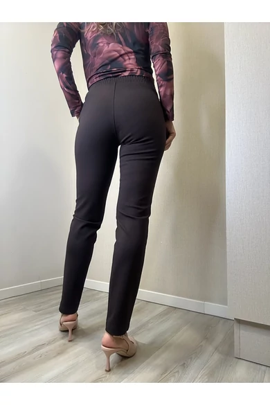 Blue Nature - Maryland Sötétbarna Nadrág (Arany Lánc)