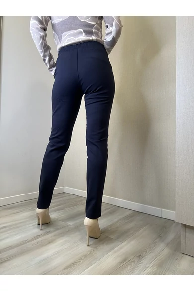 Blue Nature - Maryland Sötétkék Nadrág (Arany Lánc)