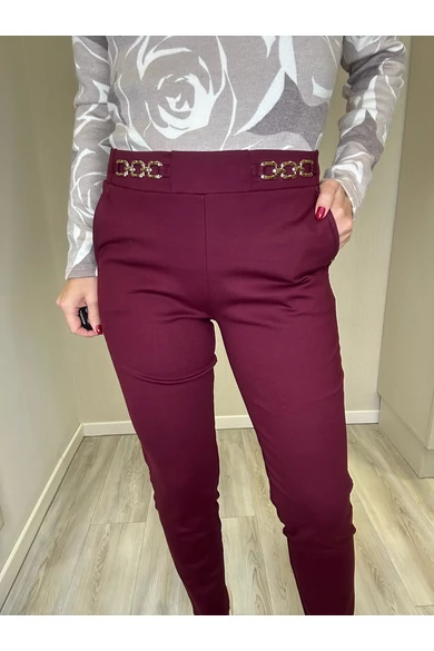 Blue Nature - Maryland Bordó Nadrág (Arany Lánc)