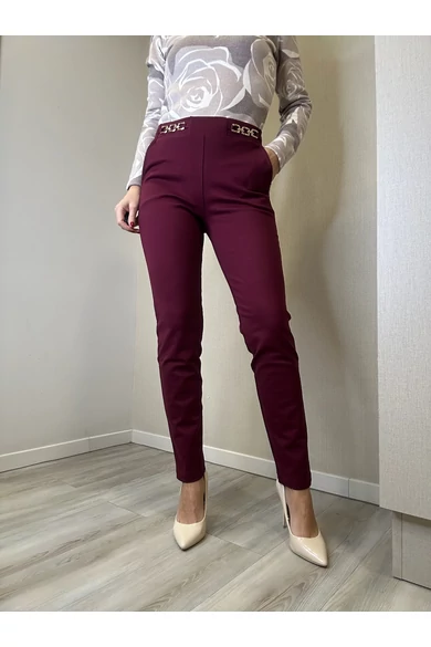 Blue Nature - Maryland Bordó Nadrág (Arany Lánc)