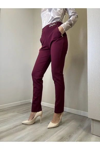 Blue Nature - Maryland Bordó Nadrág (Arany Lánc)