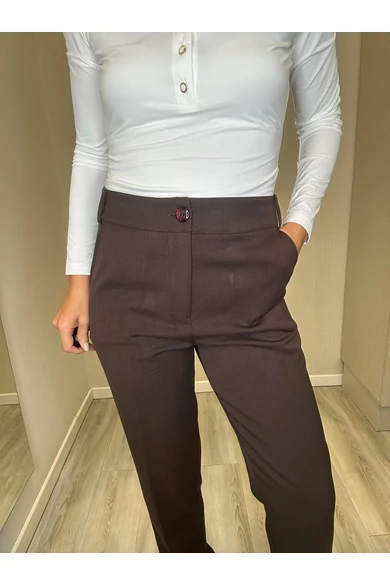 Blue Nature - Rubina Sötétbarna Nadrág