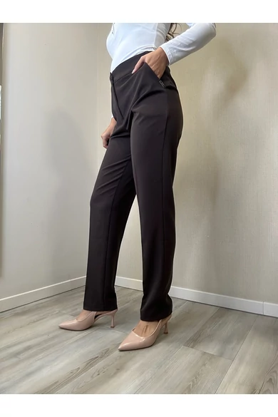 Blue Nature - Rubina Sötétbarna Nadrág