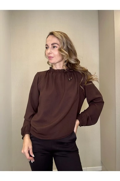 Blue Nature - Teresa Sötétbarna Felső