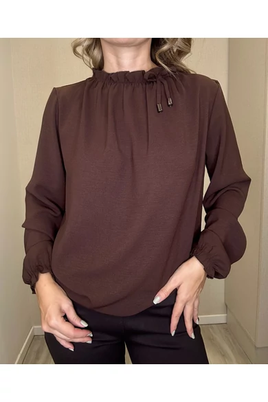 Blue Nature - Teresa Sötétbarna Felső