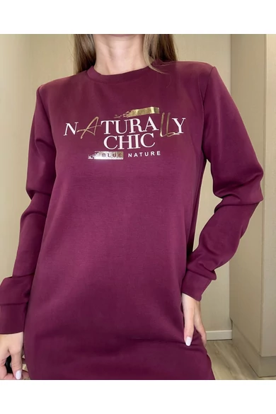 Blue Nature - Flávia Bordó Tunika/Naturally