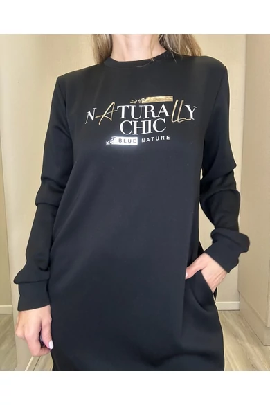 Blue Nature - Flávia Fekete Tunika/Naturally