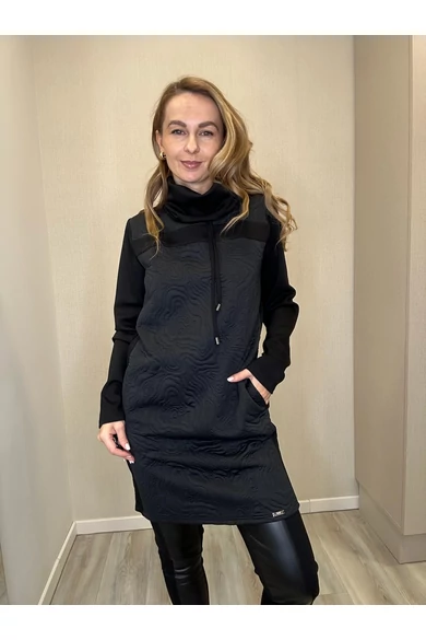 Blue Nature - Kozett Fekete Steppelt Tunika