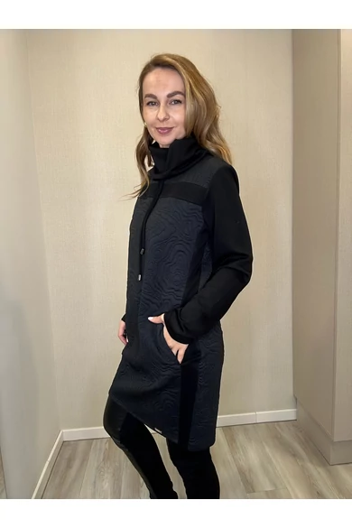 Blue Nature - Kozett Fekete Steppelt Tunika