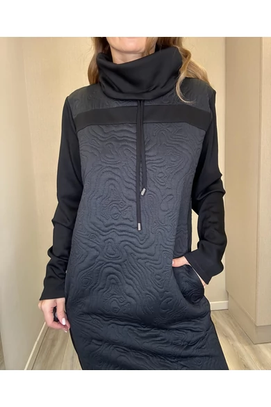 Blue Nature - Kozett Fekete Steppelt Tunika