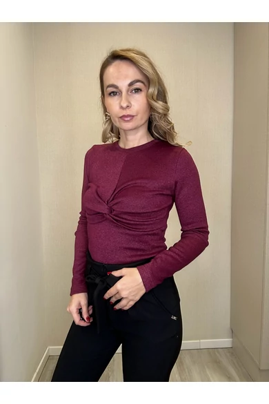 Blue Nature - Liza Padlizsán Felső