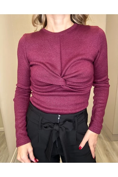 Blue Nature - Liza Padlizsán Felső