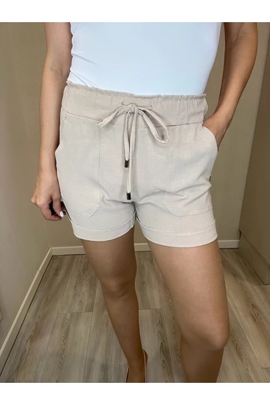 Blue Nature - Zsani Drapp Short