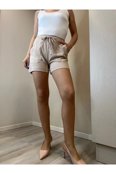 Blue Nature - Zsani Drapp Short