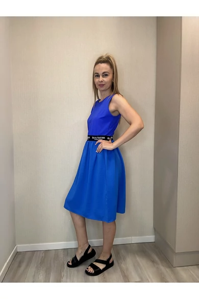 Blue Nature - Kitti Királykék Ruha
