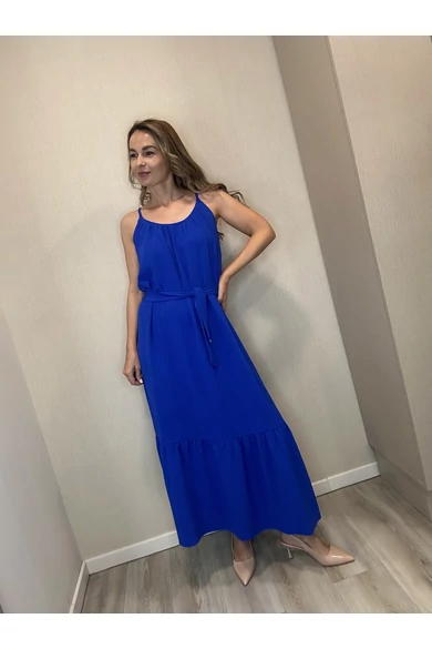 Blue Nature - Amika Királykék Ruha