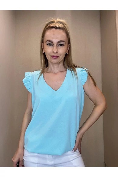 Blue Nature - Fiona Menta Felső