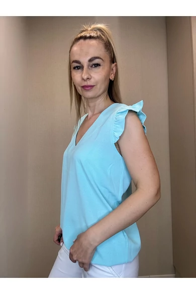 Blue Nature - Fiona Menta Felső