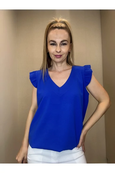 Blue Nature - Fiona Királykék Felső