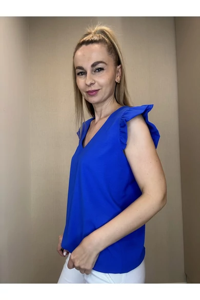 Blue Nature - Fiona Királykék Felső