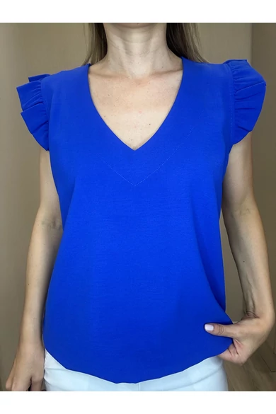 Blue Nature - Fiona Királykék Felső