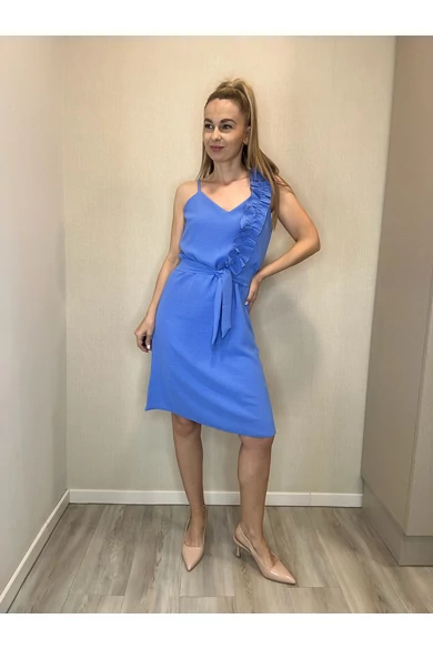 Blue Nature - Ava Kék Ruha