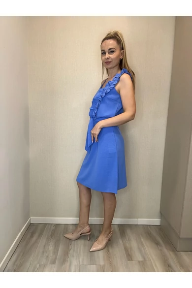 Blue Nature - Ava Kék Ruha