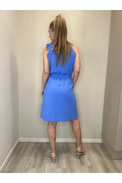 Blue Nature - Ava Kék Ruha