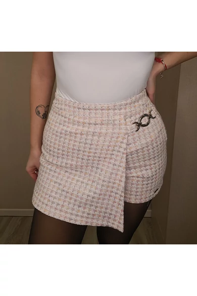 Blue Nature - Montes Púder Mintás Skort